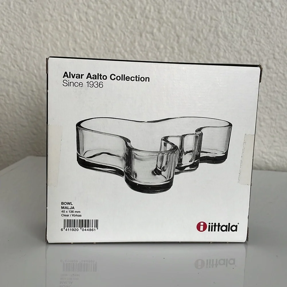 Williams Sonoma Iittala Malja Glass Bowl